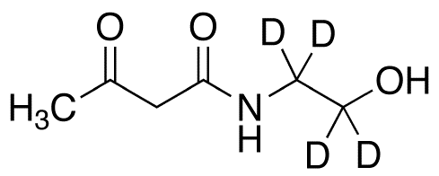 β-(N-Acetoacetylamino)ethanol-d4