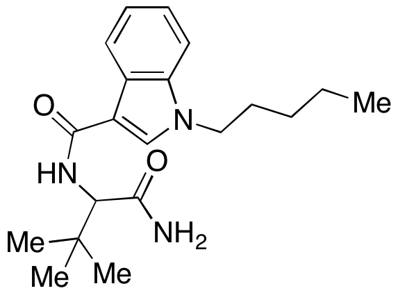 N-[1-(Aminocarbonyl)-2,2-dimethylpropyl]-1-pentyl-1H-indole-3-carboxamide
