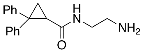 N-(2-Aminoethyl)-2,2-diphenylcyclopropanecarboxamide