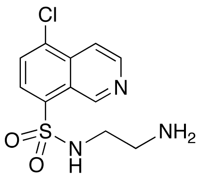 N-(2-Aminoethyl)-5-chloroisoquinoline-8-sulfonamide