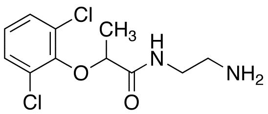 N-(2-Aminoethyl)-2-(2,6-dichlorophenoxy)propanamide