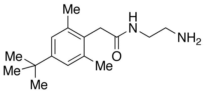 N-(2-Aminoethyl)-4-(1,1-dimethylethyl)-2,6-dimethylbenzeneacetamide