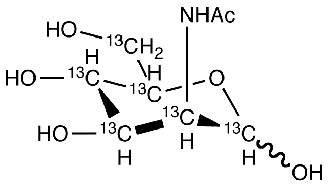 N-Acetyl-D-mannosamine-13C6
