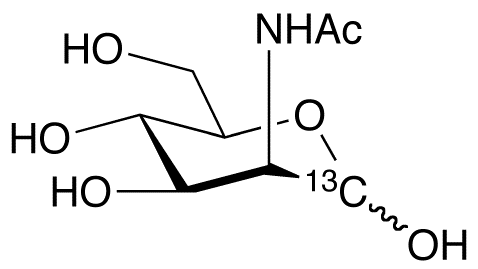 N-Acetyl-D-[1-13C]mannosamine