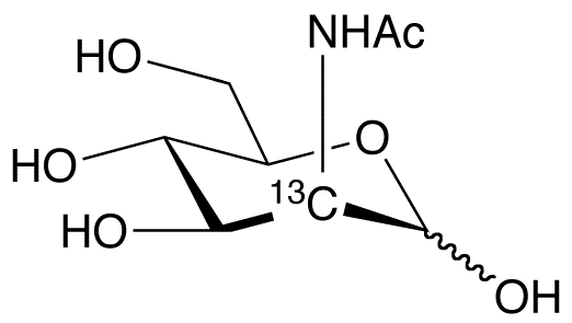 N-Acetyl-D-[2-13C]mannosamine