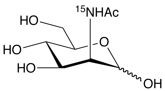 N-Acetyl-D-[15N]mannosamine