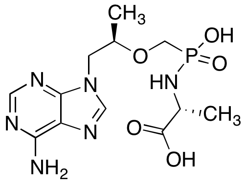 N-[[[(1R)-2-(6-Amino-9H-purin-9-yl)-1-methylethoxy]methyl]hydroxyphosphinyl]-D-alanine