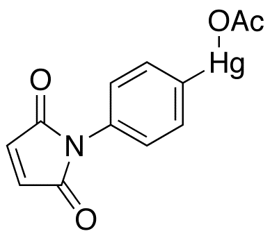 N-[p-(Acetylmercuric)phenyl]maleimide