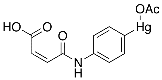 N-[p-(Acetylmercuric)phenyl]maleamate