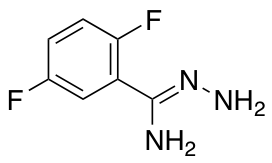 N-Amino-2,5-difluorobenzene-1-carboximidamide