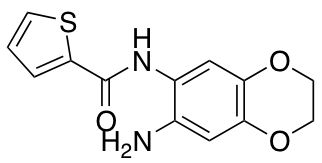 N-(7-Amino-2,3-dihydro-1,4-benzodioxin-6-yl)thiophene-2-carboxamide