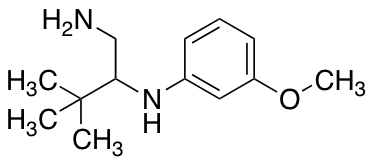 N-(1-amino-3,3-dimethylbutan-2-yl)-3-methoxyaniline