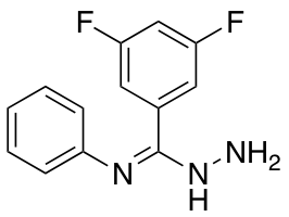 N’-amino-3,5-difluoro-N-phenylbenzene-1-carboximidamide