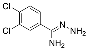 N-amino-3,4-dichlorobenzene-1-carboximidamide