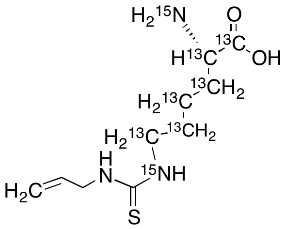 N6-[(Allylamino]carbonothioyl]lysine-13C6,15N2