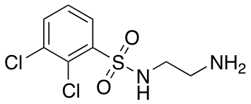 N-(2-Aminoethyl)-2,3-dichlorobenzene-1-sulfonamide