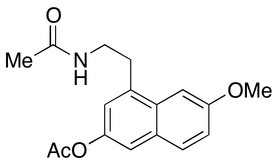 N-[2-[3-(Acetyloxy)-7-methoxy-1-naphthalenyl]ethyl]acetamide