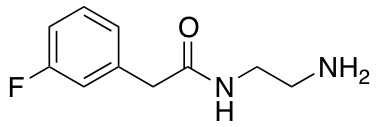 N-(2-Aminoethyl)-2-(3-fluorophenyl)acetamide