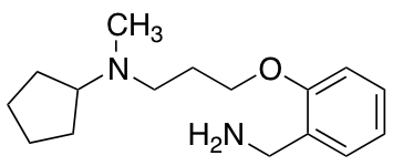 N-{3-[2-(Aminomethyl)phenoxy]propyl}-N-methylcyclopentanamine