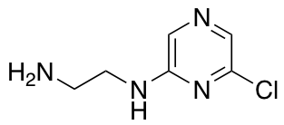 N-(2-Aminoethyl)-6-chloropyrazin-2-amine