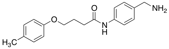 N-[4-(Aminomethyl)phenyl]-4-(4-methylphenoxy)butanamide