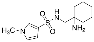 N-[(1-Aminocyclohexyl)methyl]-1-methyl-1H-pyrrole-3-sulfonamide