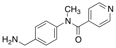 N-[4-(Aminomethyl)phenyl]-N-methylpyridine-4-carboxamide