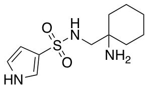 N-[(1-Aminocyclohexyl)methyl]-1H-pyrrole-3-sulfonamide