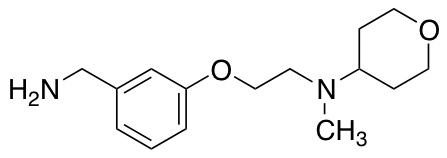 N-{2-[3-(Aminomethyl)phenoxy]ethyl}-N-methyloxan-4-amine