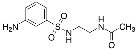 N-[2-(3-Aminobenzenesulfonamido)ethyl]acetamide