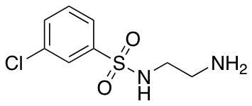 N-(2-Aminoethyl)-3-chlorobenzene-1-sulfonamide