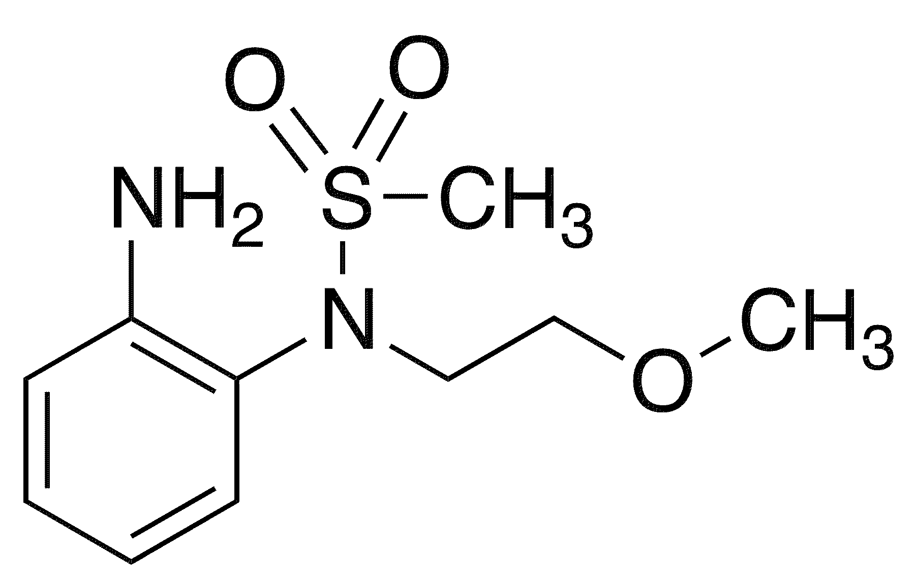 N-(2-Aminophenyl)-N-(2-methoxyethyl)methanesulfonamide