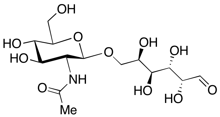 6-O-[2-(Acetylamino)-2-deoxy-β-D-glucopyranosyl]-D-galactose