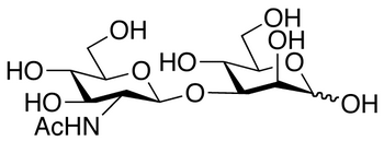 3-O-[2-Acetamido-2-deoxy-β-D-glucopyranosyl]-D-mannopyranose