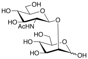 2-O-(2-Acetamido-2-deoxy-β-D-glucopyranosyl)-D-mannose