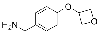 [4-(Oxetan-3-yloxy)phenyl]methanamine