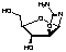 O,N-Aminomethanylylidene-β-D-arabinofuranose