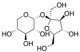 (2R,3R,4S,5R)-2-[(2S,3S,4S,5R)-3,4-Dihydroxy-2,5-bis(hydroxymethyl)oxolan-2-yl]oxyoxane-3,4,5-triol