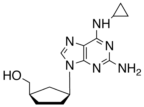 (1R,3S)-3-[2-Amino-6-(cyclopropylamino)-9H-purin-9-yl]cyclopentanemethanol