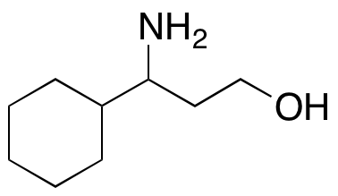rac-3-Amino-3-cyclohexyl-propanol