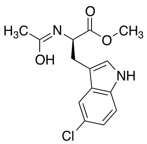 (R)-N-Acetyl-5-chloro-trp-OMe