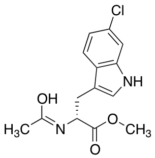 (R)-N-Acetyl-6-chloro-trp-OMe