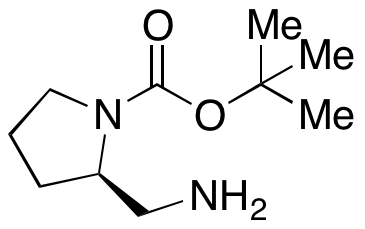 (R)-2-(Aminomethyl)-1-N-Boc-pyrrolidine