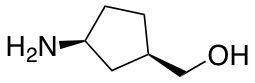 (1R-cis)-3-Aminocyclopentanemethanol