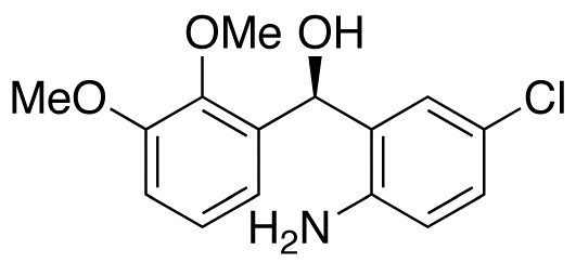 (S)-α-(2-Amino-5-chlorophenyl)-2,3-dimethoxybenzenemethanol