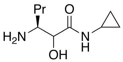 (3S)-3-Amino-N-cyclopropyl-2-hydroxy-hexanamide