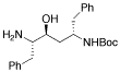 (2S,3S,5S)-2-Amino-3-hydroxy-5-(tert-butyloxycarbonylamino)-1,6-diphenylhexane