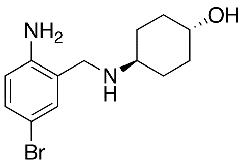 trans-4-[[(2-Amino-5-bromophenyl)methyl]amino]-cyclohexanol