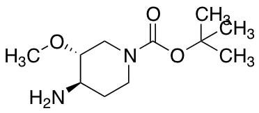 trans-4-Amino-1-boc-3-methoxypiperidine