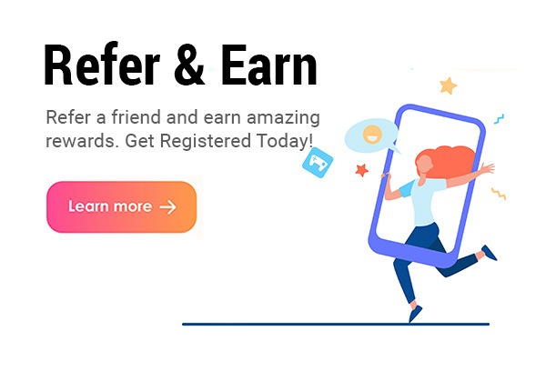 Refer and Earn on SRD Pharma